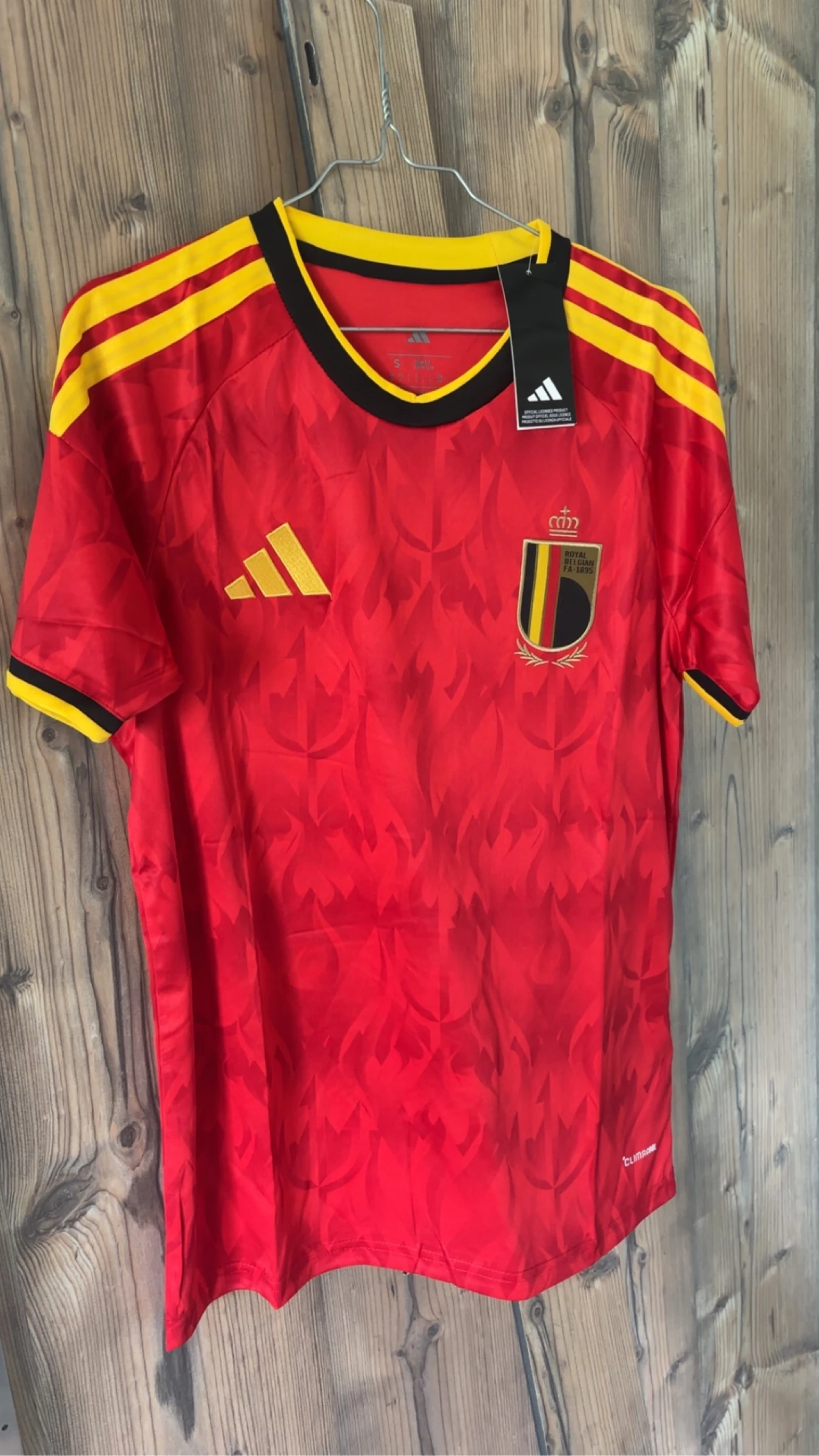 Maillot Belgique 2026
